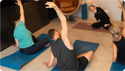 Cours de méditation en entreprise