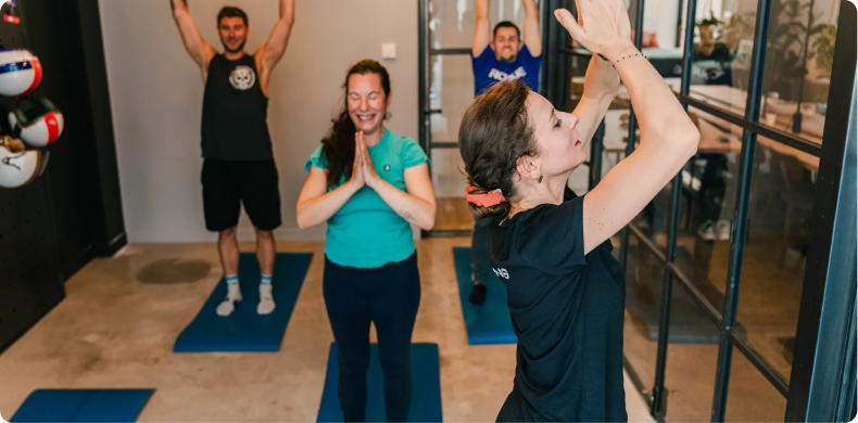 Yoga en entreprise