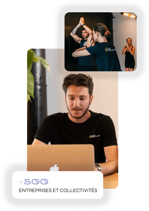 séance de yoga en entreprise